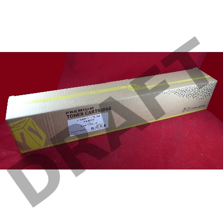 Тонер Konica-Minolta bizhub C451/C550/C650 желтый TN-611Y (туба, 390г) JPN