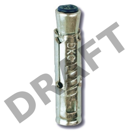 Анкер забивной М8 ДКС CM420850