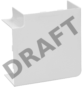 Поворот на 90 град. КМП 16х16 ЭЛЕКОР (уп.4шт) ИЭК CKMP10D-P-016-016-K01