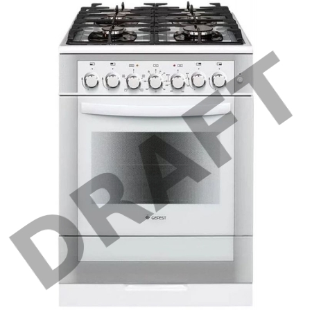 Плита комбинированная GEFEST 6502-02 0042