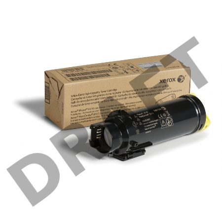 Чип Hi-Black к картриджу Xerox Phaser 6510/WC 6515 (106R03695), Y, 4,3K