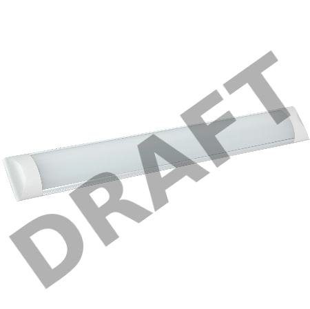 Светильник Iek LDBO0-5003-18-4000-K03 LED ДБО 5003 18Вт 4000К IP20 600мм алюминий {аналог люм.свет. 2х18, 600х70х27 мм, алюм. корпус }