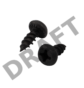 Саморез для металлических конструкций KRANZ острый 3.5х9.5, пакет (25шт.)