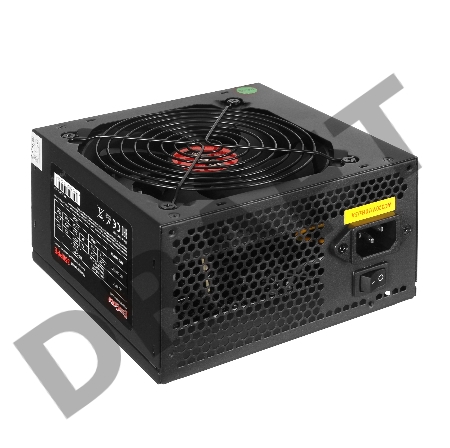 Блок питания Exegate EX260644RUS 650W Exegate 650PPE, ATX, black, APFC, 12cm, 24p+4p, PCI-E, 5*SATA, 3*IDE,  FDD
