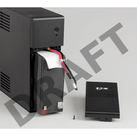 Источник бесперебойного питания Eaton 5S 5S700i 420Вт 700ВА черный