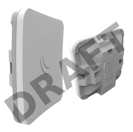 Радиомаршрутизатор MikroTik RBSXTsq5nD (SXTsq Lite5) Радиомаршрутизатор 5 ГГц, 802.11a/n, 25 дБм, MIMO 2x2, 1x Ethernet