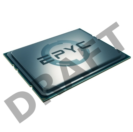Процессор AMD CPU EPYC 7002 Series 16C/32T Model 7302 (3/3.3GHz Max Boost,128MB, 155W, SP3) Tray