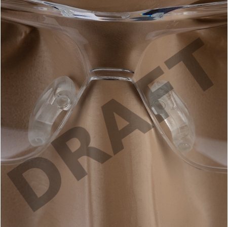 Очки защитные открытые О88 SURGUT (2С-1,2 РС) мягкий носоупор | 09-0915 | SDS