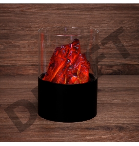 Декоративный светильник «Лава» Ø 15х21 см, батарейки 3хАА (не в комплекте)