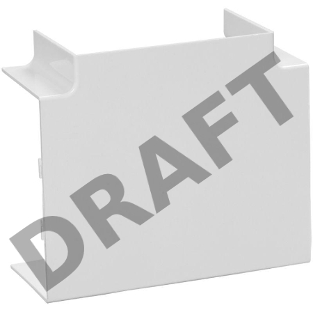 Угол Т-образный КМТ 15х10 ЭЛЕКОР (уп.4шт) ИЭК CKMP10D-T-015-010-K01