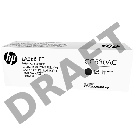 Контрактный Тонер-картридж HP 304A Blk Contract LJ Toner Cartridge