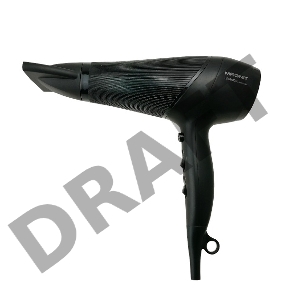 Фен Magnit RMH-1172, 2000 Вт черный