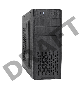 Корпус Miditower ExeGate CP-606U-AB450 (ATX, AB450 с вент. 8см, 1*USB+1*USB3.0, аудио)