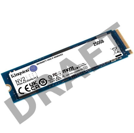 Твердотельный накопитель SSD M.2 250GB NV1 SNV2S/250G KINGSTON