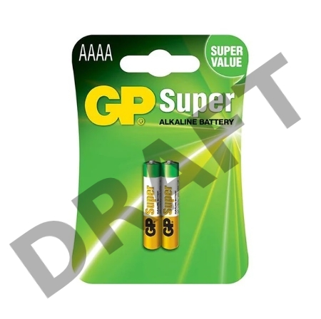 Батарея GP 25A-2CR2 20/160 {02957}