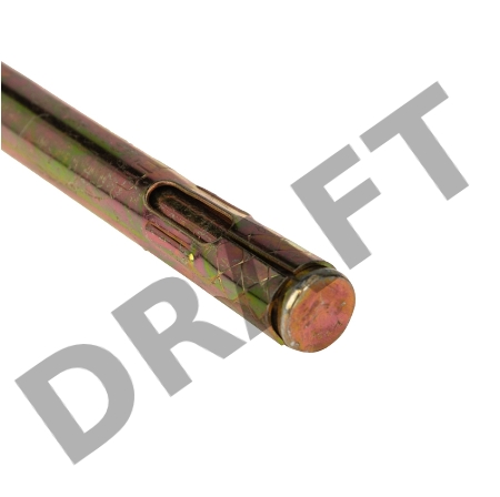 Анкерный болт KRANZ с гайкой 10х60, короб (4 шт./уп.)