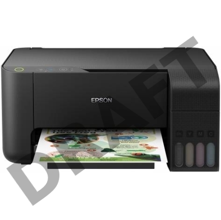 МФУ струйный Epson L3110 (C11CG87405), принтер/сканер/копир, A4 USB черный
