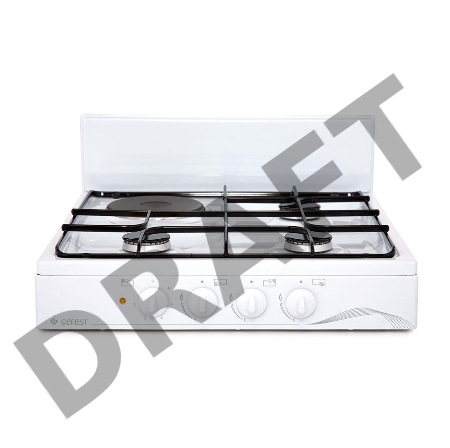 Плита Комбинированная Gefest ПГЭ 910-01 белый