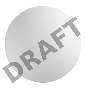 Антенна 2,4 ГГц 10 dBi офисная потолочная Wi-Fi антенна MIMO с двумя разъемами RP-SMA