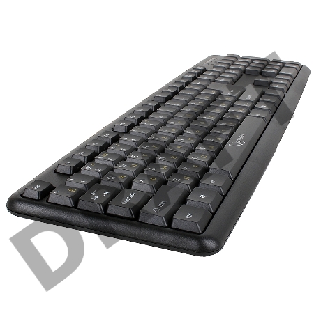 Клавиатура Gembird KB-8320U-BL черный {USB, 104 клавиши}