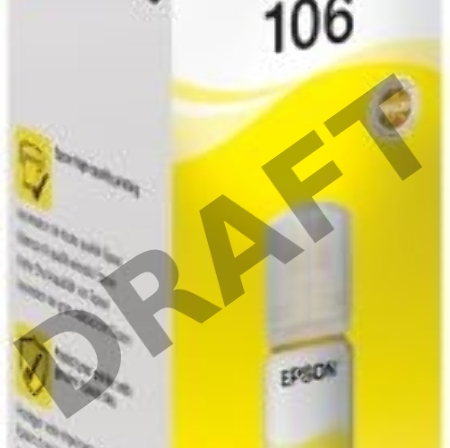 Картридж струйный Epson 106Y C13T00R440 желтый (70мл) для Epson L7160/7180