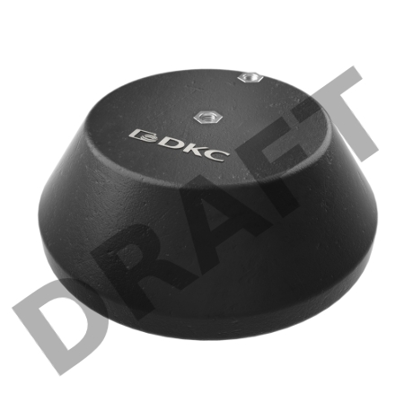 Основание бетонное (40кг) ДКС NL0500