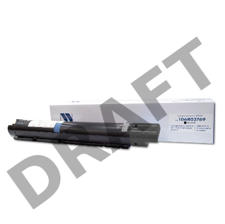 Тонер-картридж NVP совместимый NV-106R03769 Black для Xerox VersaLink-C7000 (5300k)