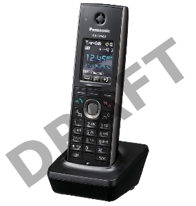 Интернет-телефония Panasonic KX-TPA60RUB (черный) дополнительная трубка (sip-dect)