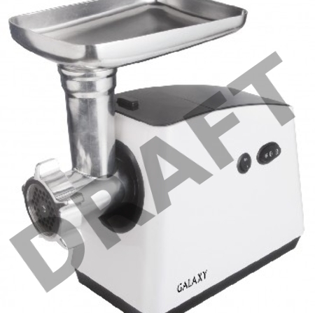 Мясорубка GALAXY GL 2411 Мощность, Вт: 1200