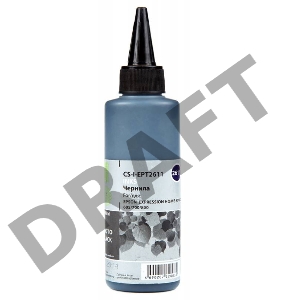 Чернила Cactus CS-I-EPT2611 черный фото (100мл) Epson ExpIession Home XP-600/605/700/800