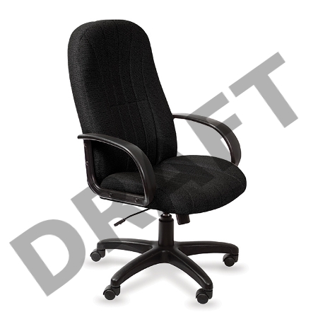 Кресло руководителя Бюрократ T-898/3С11BL черный 3С11