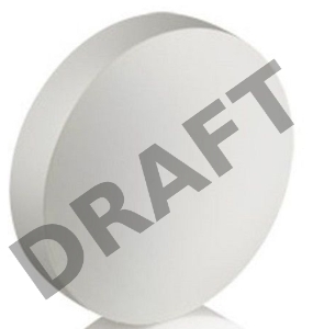 Антенна 2,4 ГГц 10 dBi офисная потолочная Wi-Fi антенна MIMO с двумя разъемами RP-SMA