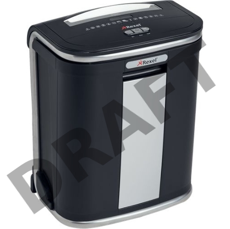 Шредер Rexel Mercury RSM1130 (секр.P-5)/фрагменты/11лист./30лтр./скрепки/скобы