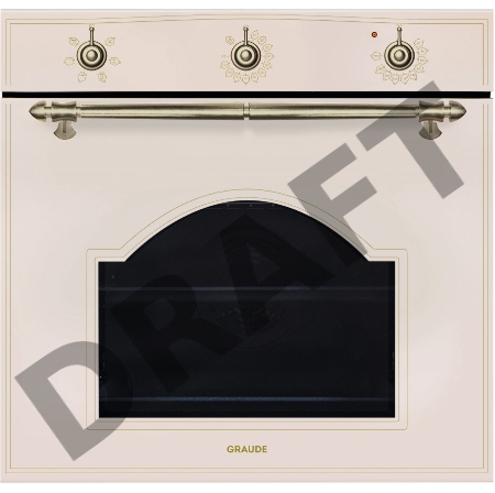 Встраиваемая электрическая духовка Graude BK 60.2 EL