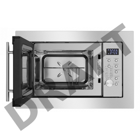 Печь микроволновая электрич. MAUNFELD XBMO202S, встраиваемая