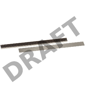 Буры,сверла,долото Нож  ЗУБР для рубанка электрического, 82мм, 2шт ЗРЛ-82