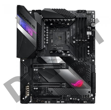 Материнская плата ASUS ROG CROSSHAIR VIII HERO, Socket AM4, X570, 4*DDR4, SLI+CrossFireX, SATA3 + RAID, Audio, Gb LAN, USB 3.2*19, USB 2.0*4, ATX ; 90MB10T0-M0EAY0