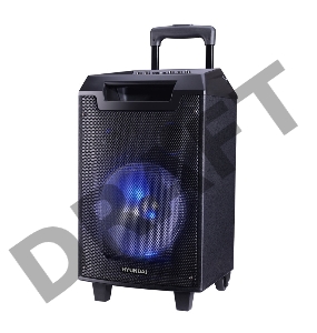 Минисистема Hyundai H-MC260 черный 60Вт/FM/USB/BT/SD/MMC/MS