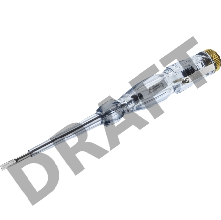 Пробник ЗУБР 25720  эксперт электрический на карточке 100-500в 145мм