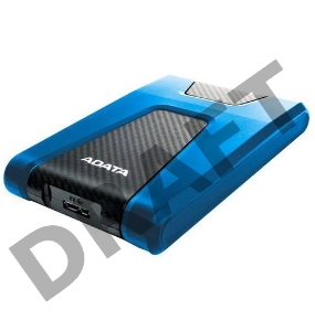 Внешний жесткий диск AData USB 3.1 2Tb AHD650-2TU31-CBL HD650 DashDrive Durable 2.5