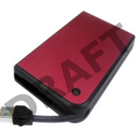 Внешний корпус для HDD AgeStar 3UB2A14 (Red) usb3.0 to 2,5