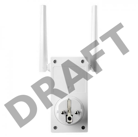 Усилитель Wi-Fi сигнала ASUS RP-AC53 Беспроводной повторитель и точка доступа в одном устройстве (Dual Band)