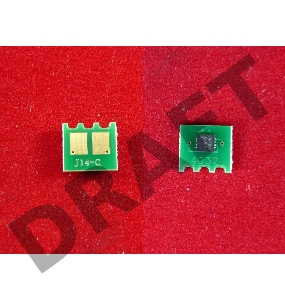 Чип HP Universal CB541A/CC531A/CE271A/CE311A/CE321A/CE341A/CE401A/CE411A/CF031A/CF211A/CF351A/CF381A, Canon CRG716/718/731, Cyan (ELP, Китай)