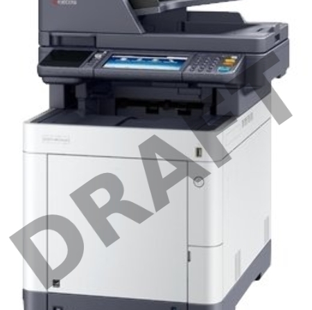 МФУ Kyocera Ecosys M6230cidn, принтер/сканер/копир A4, 30 стр/мин, 1200x1200 dpi, 1024 Мб, ADF100, дуплекс, подача: 350 лист., вывод: 250 лист., Post Script, Ethernet, USB, картридер, ЖК сенсорный экран, Kensington Lock, EnergyStar v3.0 (Старт.к-жи: черны