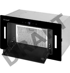 Встраиваемая вытяжка Weissgauff Aura 1200 Remote BL