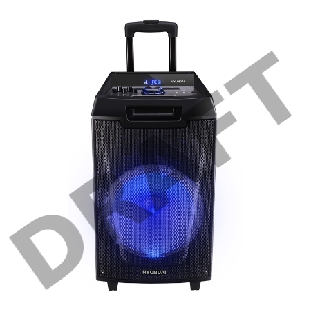 Минисистема Hyundai H-MC260 черный 60Вт/FM/USB/BT/SD/MMC/MS