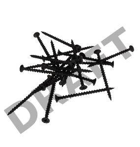 Саморез гипсокартон-дерево KRANZ 3.8х65, пакет (10шт.)