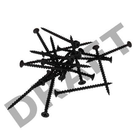 Саморез гипсокартон-дерево KRANZ 3.8х65, пакет (10шт.)