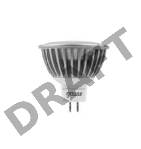 Лампа светодиодная GAUSS 201505205  LED MR16 GU5.3 5W 12V 4100K