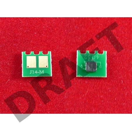 Чип HP Universal CB543A/CC533A/CE273A/CE313A/CE323A/CE343A/CE403A/CE413A/CF033A/CF213A/CF353A/CF383A, Canon CRG716/718/731, Magenta (ELP, Китай)
